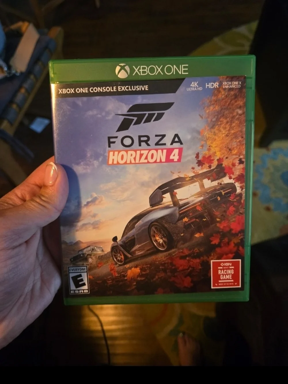 Forza Horizon 4 (Microsoft Xbox One 2018)